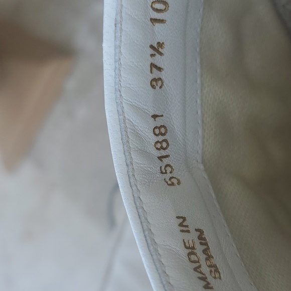 COPY - Gucci Leather Espadrille/Mule with Double G - Picture 5 of 9